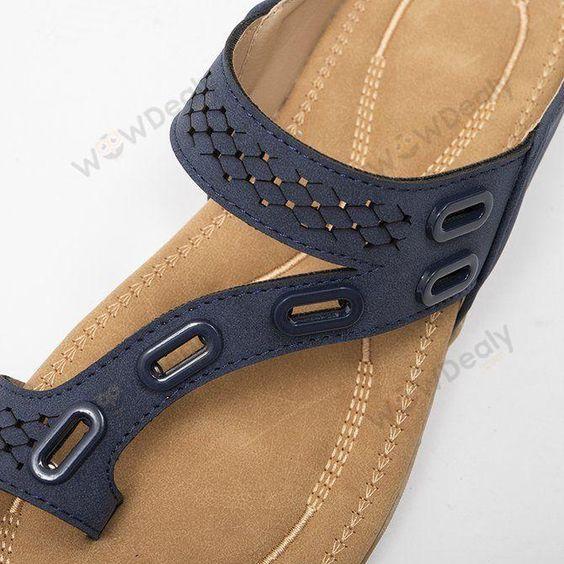 Tiziana® | Comfortable Non-Slip Flat Sandals For Women