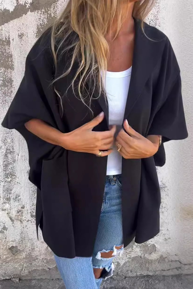 Fleur® | Casual street pocket hooded outerwear