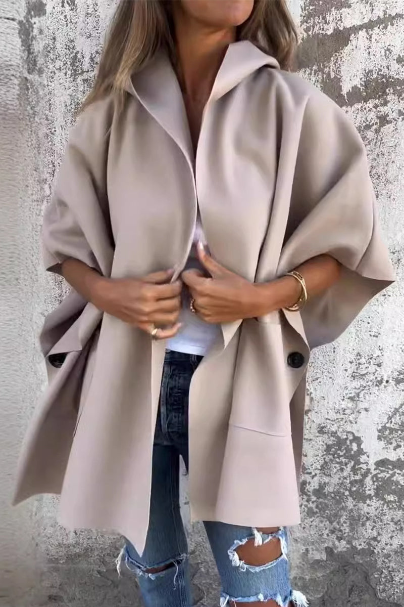 Fleur® | Casual street pocket hooded outerwear