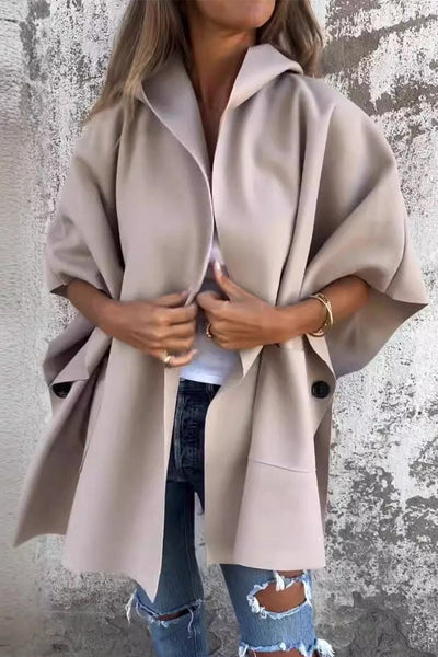 Fleur® | Casual street pocket hooded outerwear