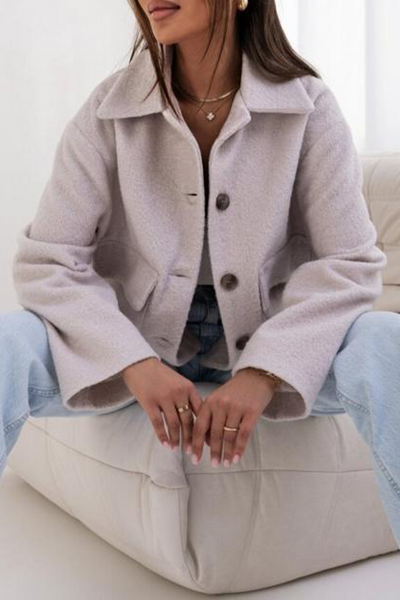 Franca® | Street Daily zip turn-down collar long sleeve two-piece suit