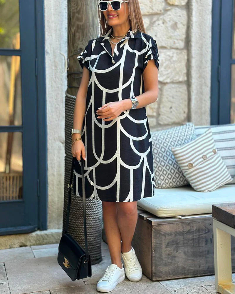 Helmi™ | Short Sleeve Dress