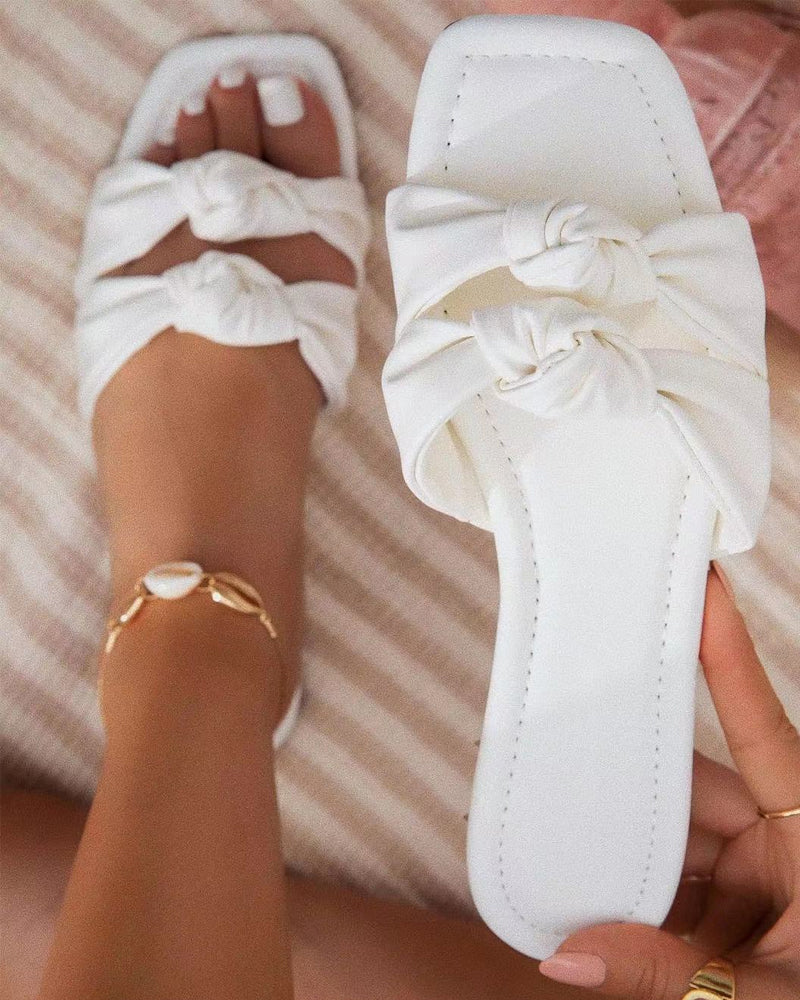 Sue® | Fashionable Flat Sandals For Women