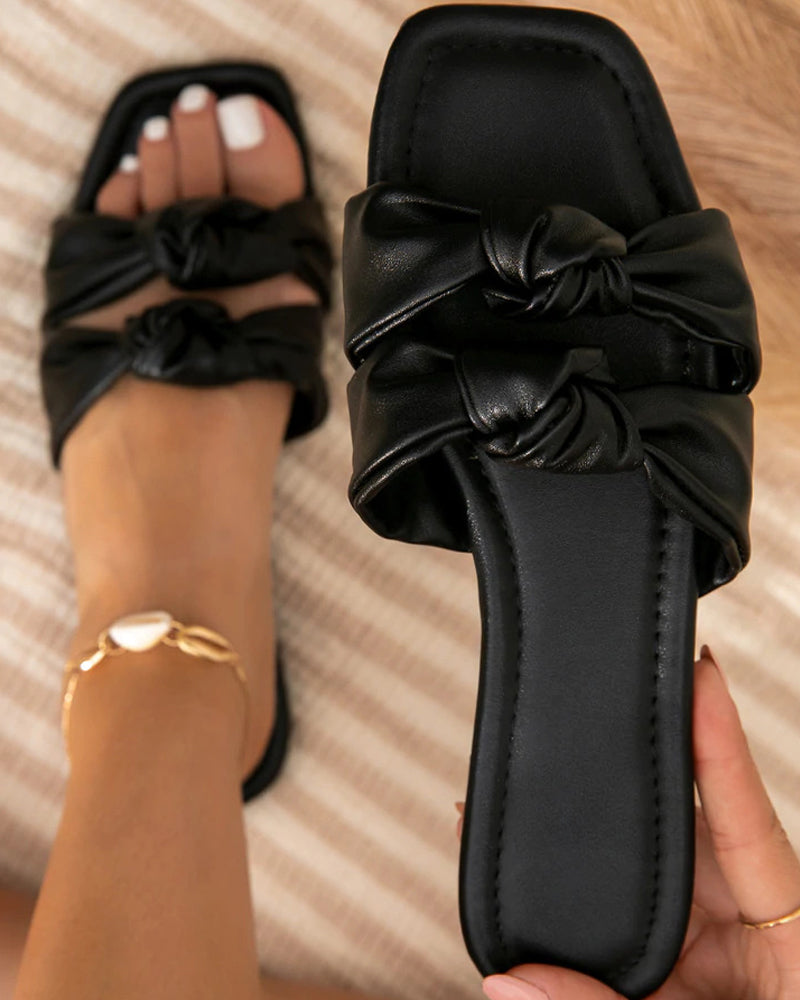 Sue® | Fashionable Flat Sandals For Women