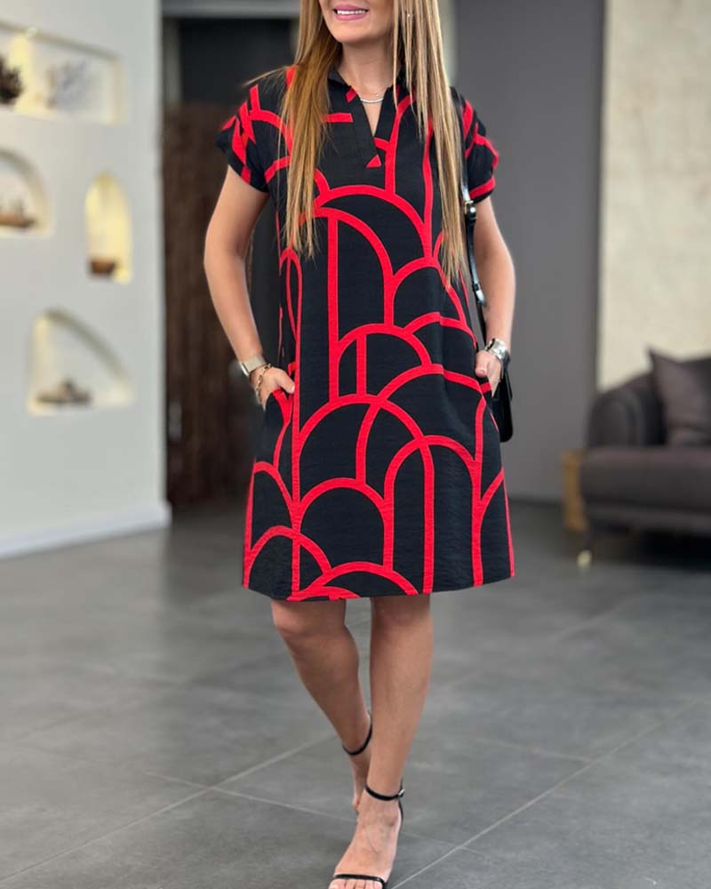 Helmi™ | Short Sleeve Dress