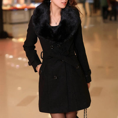 Vicenta® | Luxurious fur coat for the sophisticated woman