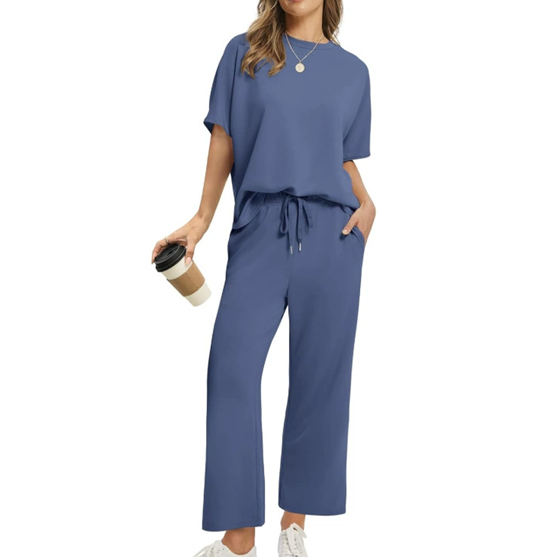 Aurora™ | Casual top and pants set