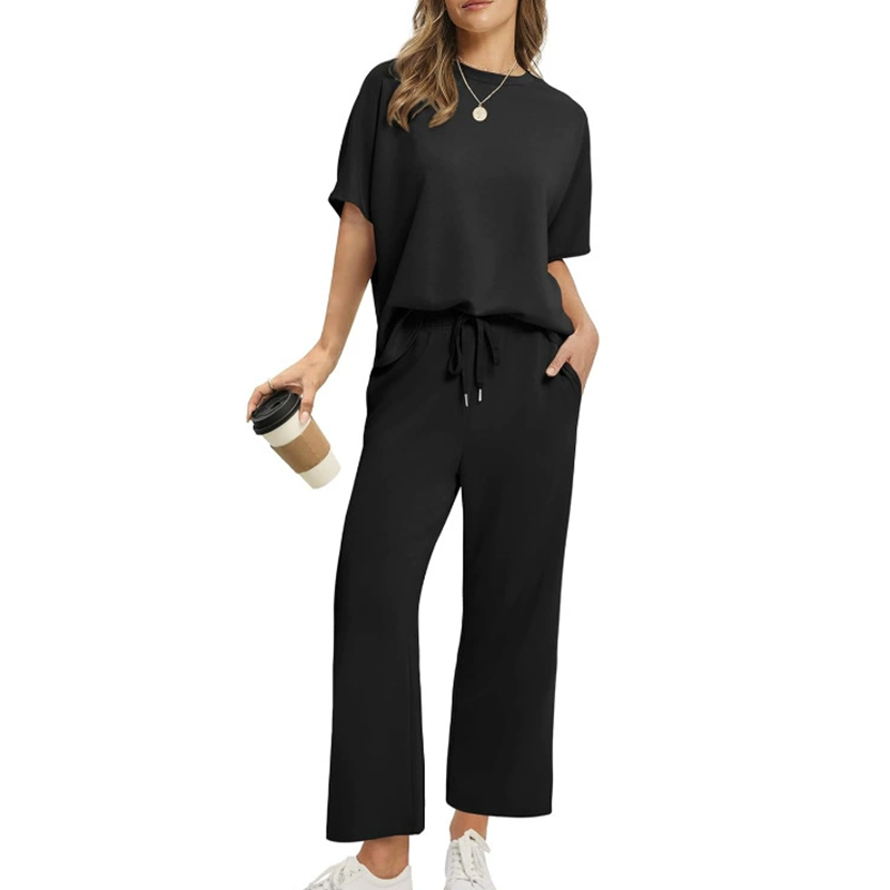 Aurora™ | Casual top and pants set