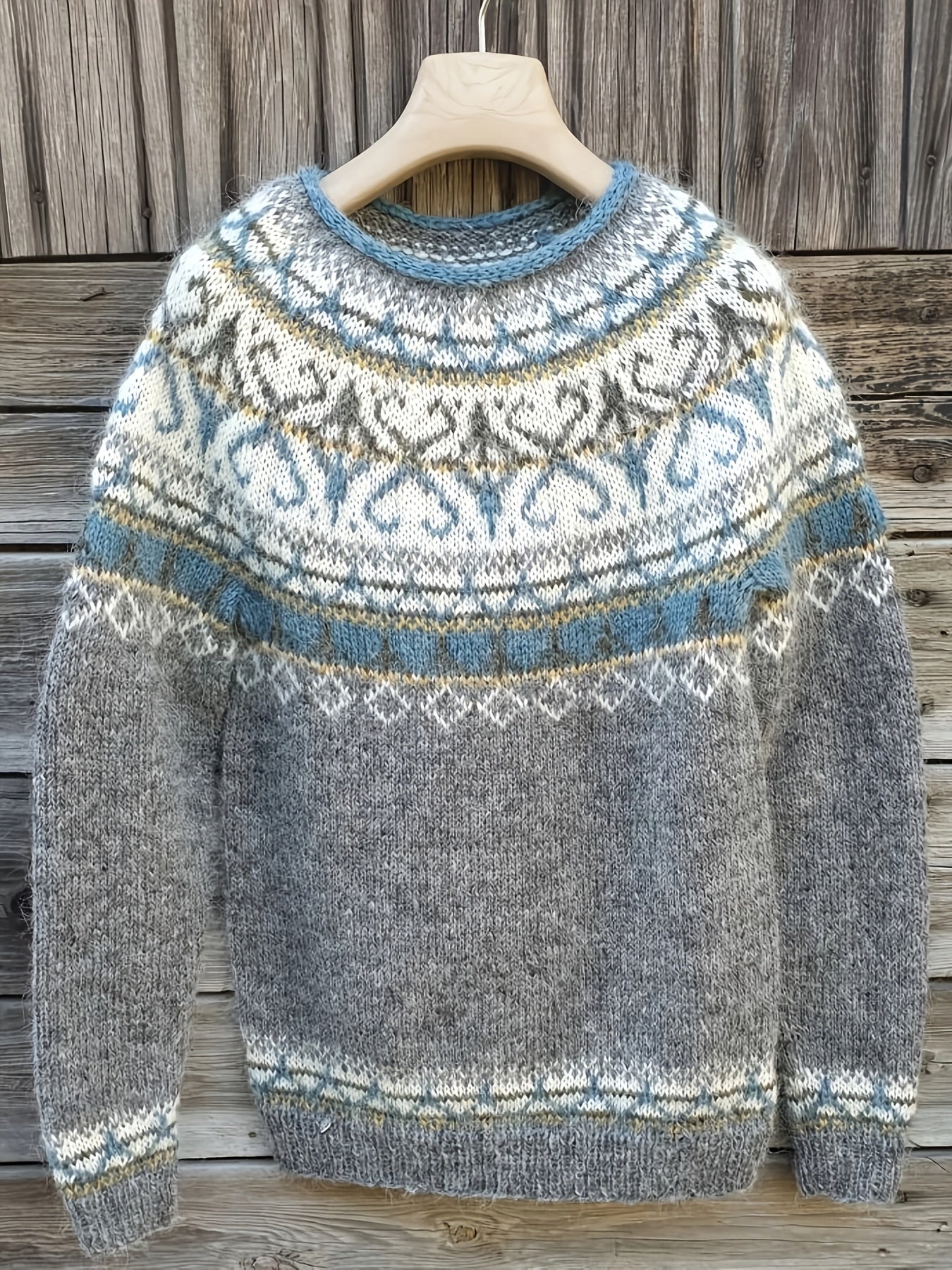Kimberly | Elegant Nordic Sweater
