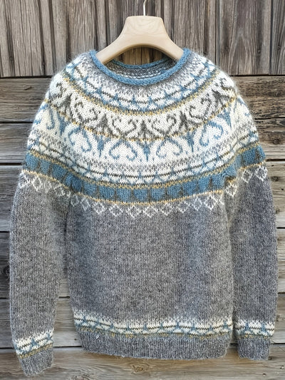 Kimberly | Elegant Nordic Sweater
