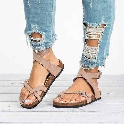 Iliana® | Beautiful Sandals With Leather Straps