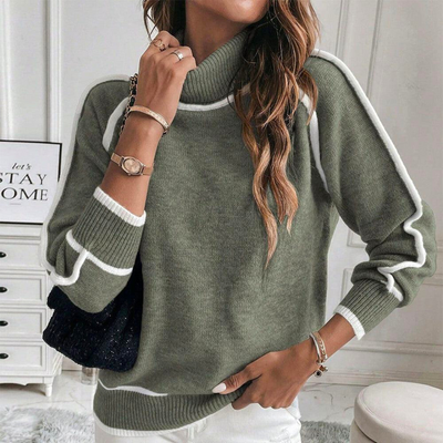 Maeve | Elegant Turtleneck Sweater