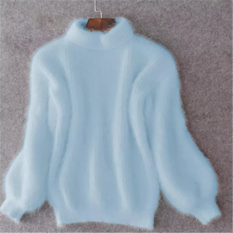 Mallory | Elegant Cold Weather Turtleneck Sweater