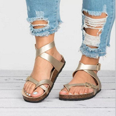 Iliana® | Beautiful Sandals With Leather Straps