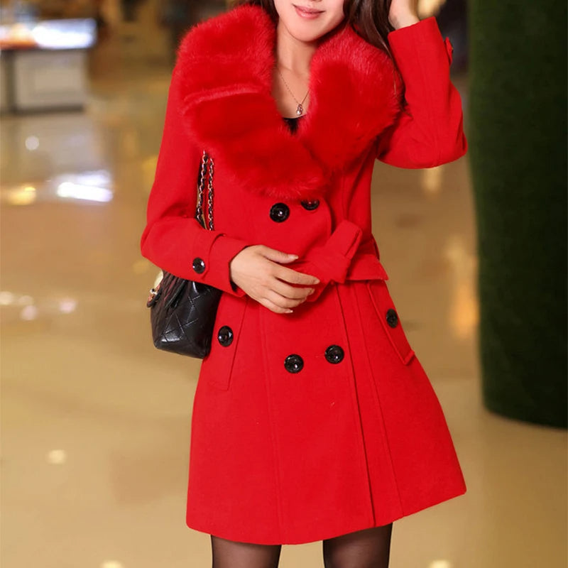 Vicenta® | Luxurious fur coat for the sophisticated woman