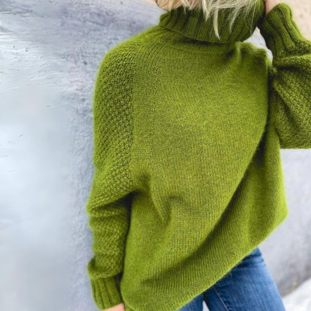 Mia | Elegant Turtleneck Sweater