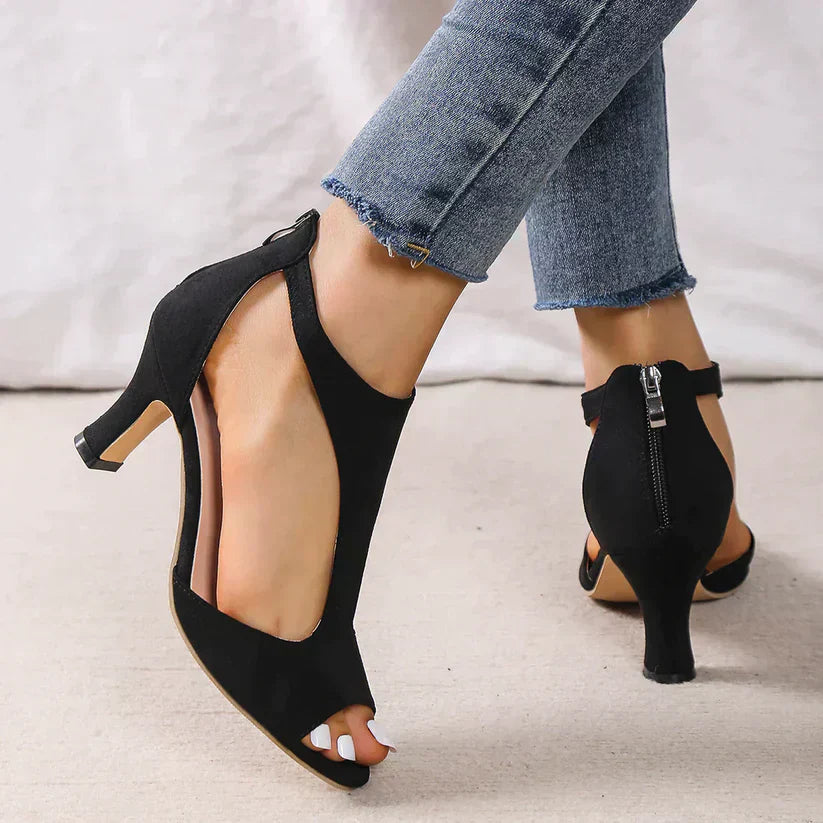Janeth® | Orthopedic Heeled Sandals