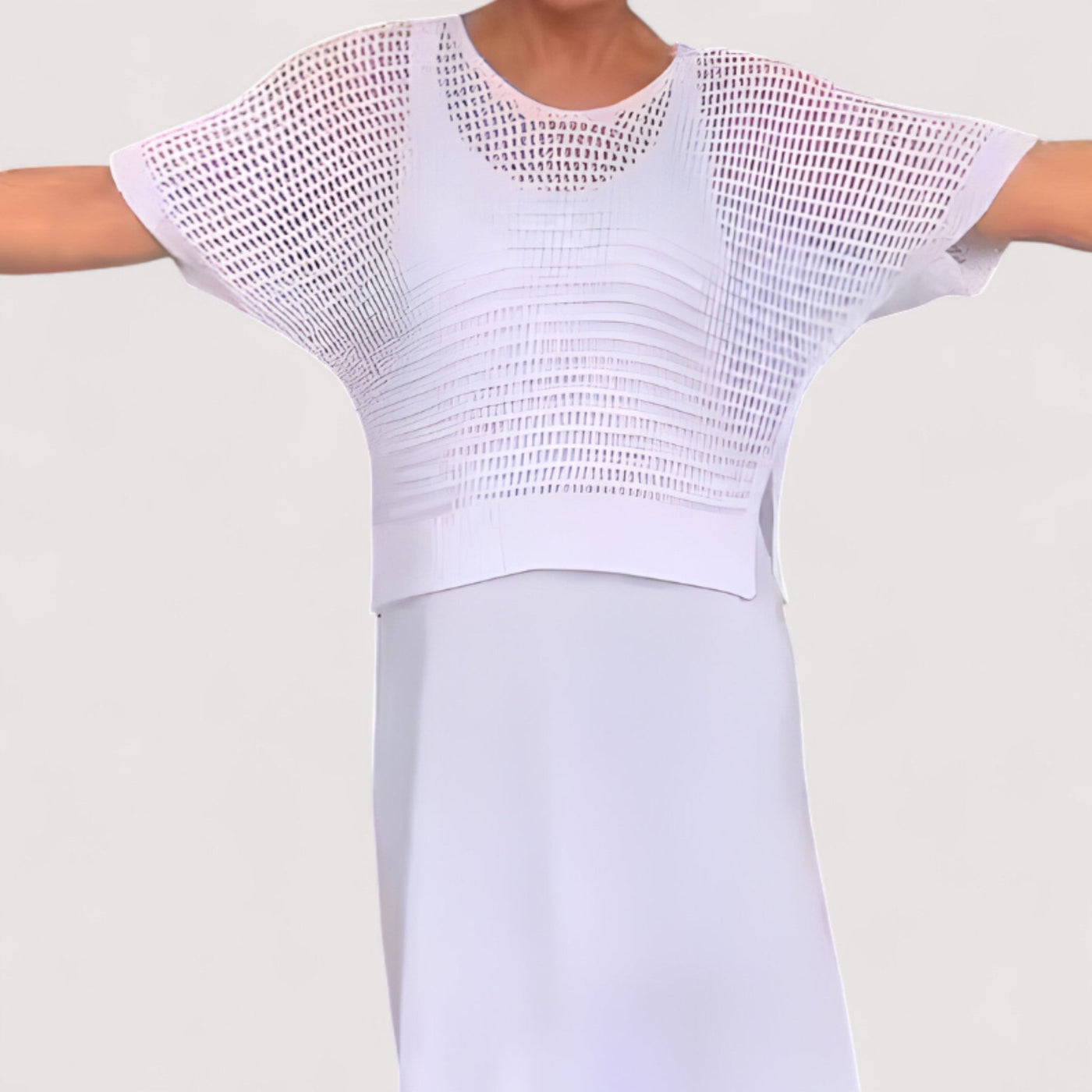 Eleanor | Robe d'été avec haut en tricot