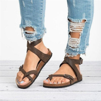 Iliana® | Beautiful Sandals With Leather Straps