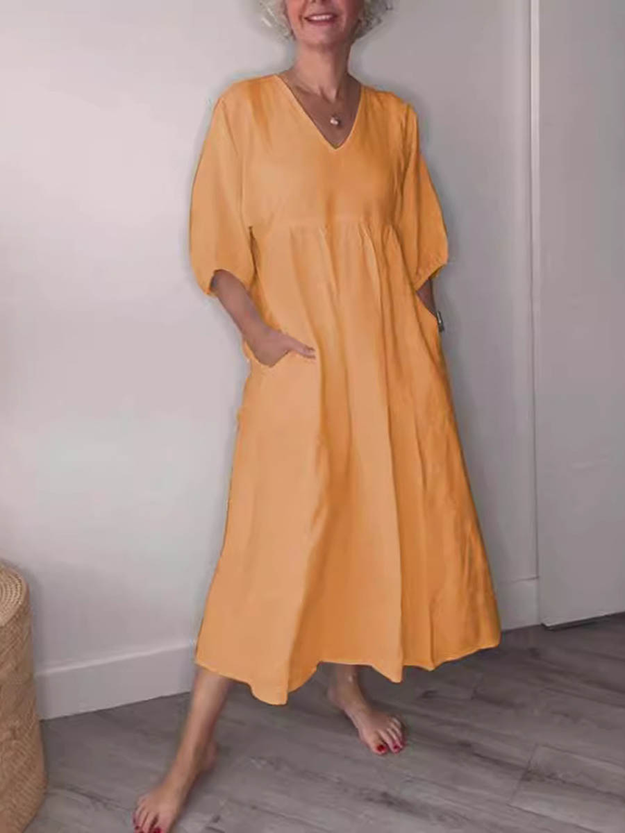 Lindsay - Elegant Casual Dress
