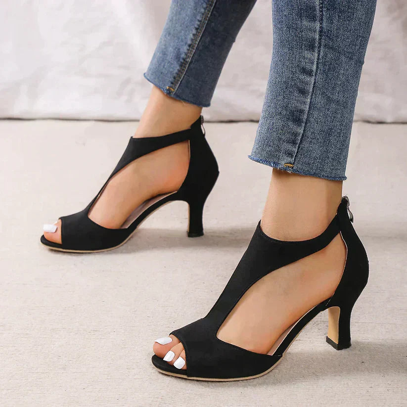 Janeth® | Orthopedic Heeled Sandals