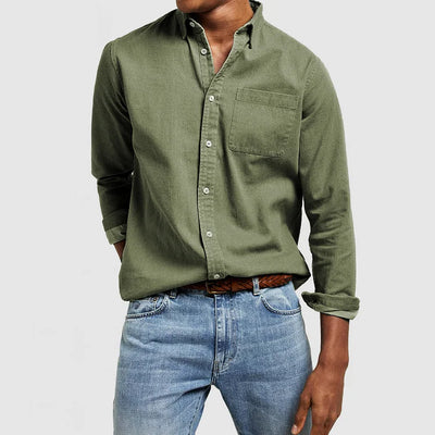Alberto™ | Classic Button Down Shirt