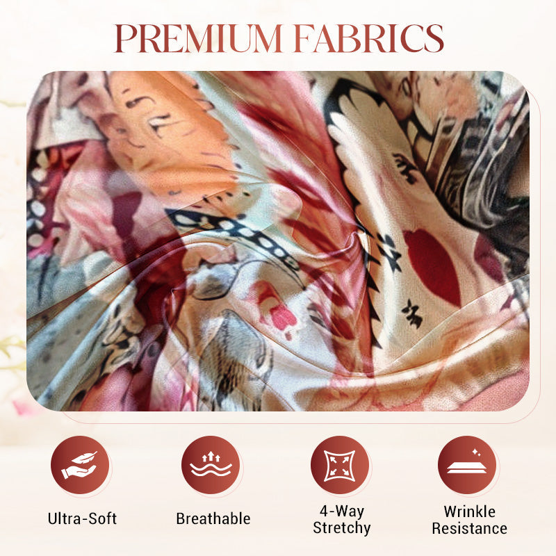 The Harbour Bloom™ Printed Two-Piece Set