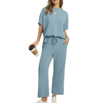 Aurora™ | Casual top and pants set