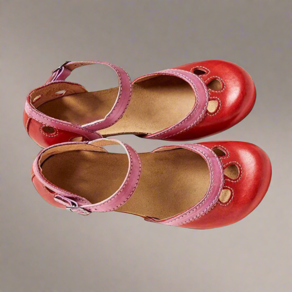 Fabiana® | Comfortable Elegant Block Heel Sandals Women Summer Shoes