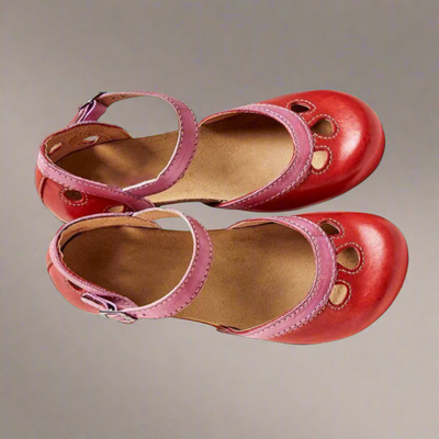 Fabiana® | Comfortable Elegant Block Heel Sandals Women Summer Shoes