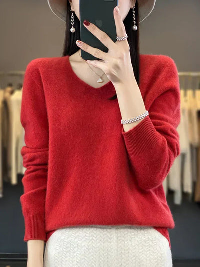 Naomi | Elegant Cozy Sweater