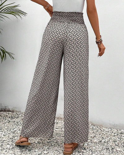 LUNARA™ - WOMEN'S WIDE-LEG TROUSERS