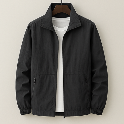 Lucas | Lightweight Casual Zip-Up Jacket