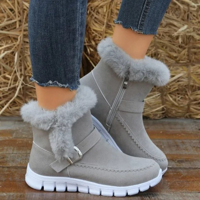 Reina® | Women's Snow Boots Casual Shoes Velvet Padded Cotton Boots