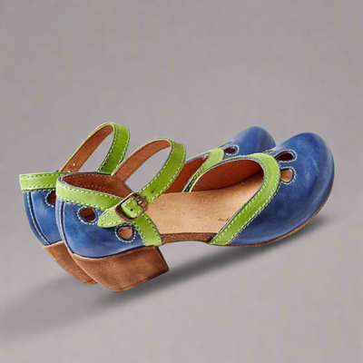Fabiana® | Comfortable Elegant Block Heel Sandals Women Summer Shoes