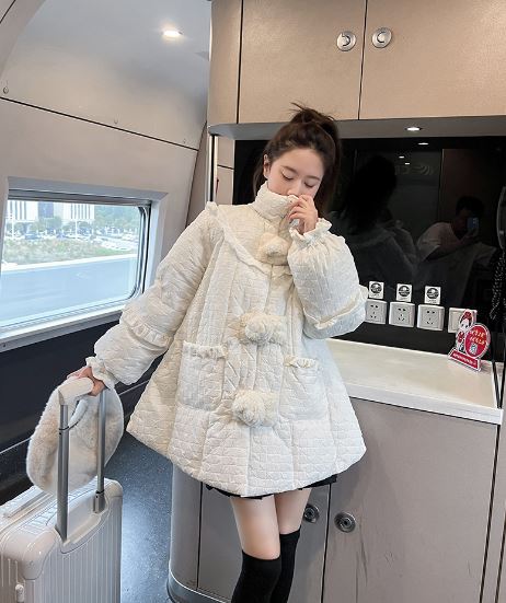 Unnur® | Quilted winter coat