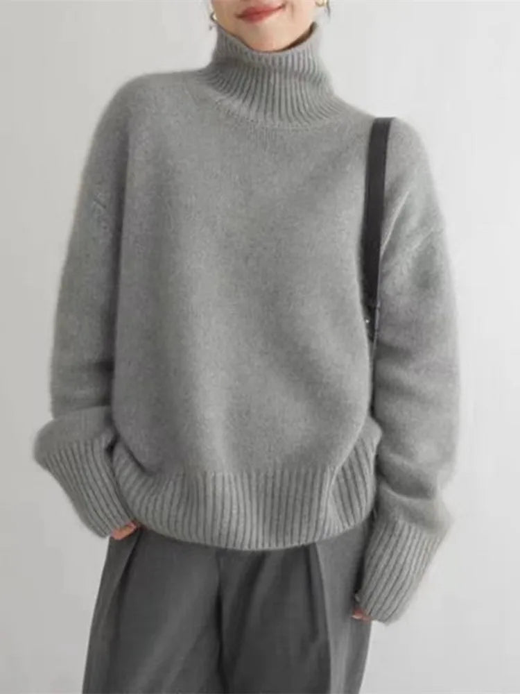 Lindsay | Comfortable Elegance Turtleneck
