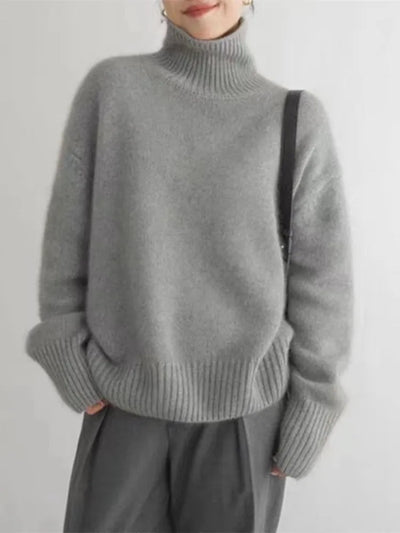 Lindsay | Comfortable Elegance Turtleneck