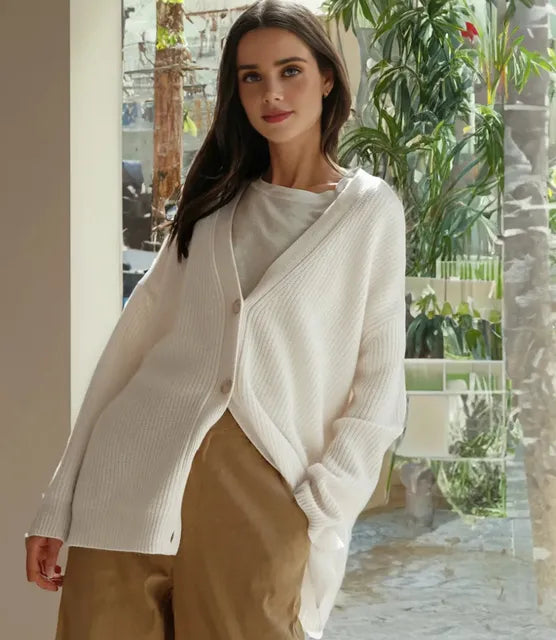 Marianne | Elegant Cashmere Cardigan