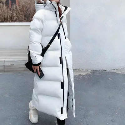 Cristina® | Insulating and warm parka coat