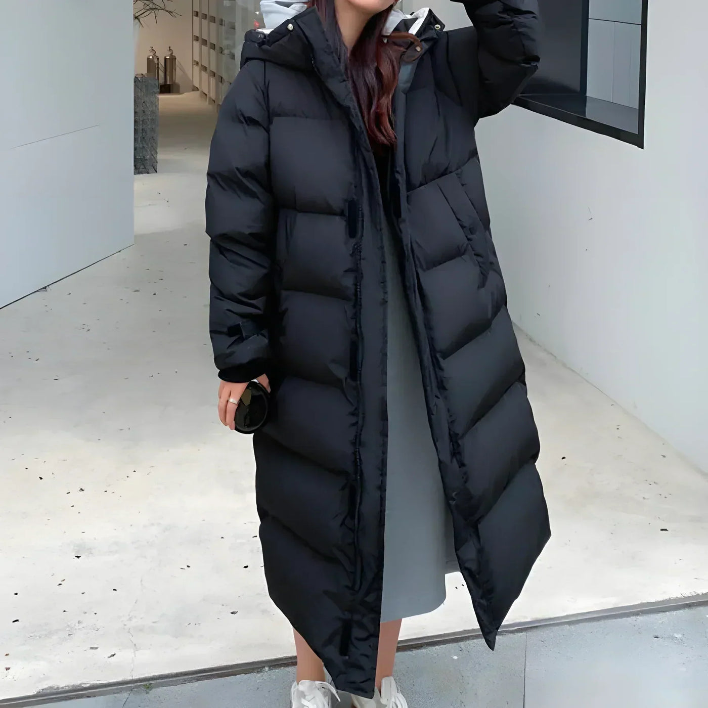 Cristina® | Insulating and warm parka coat