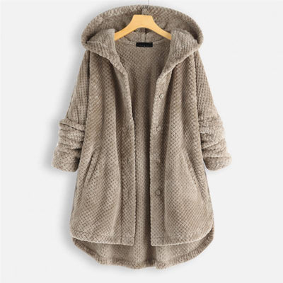 Franca™ - Fleece Jacket with Hood