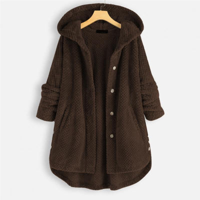 Franca™ - Fleece Jacket with Hood