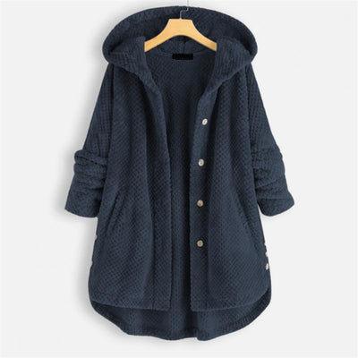 Franca™ - Fleece Jacket with Hood
