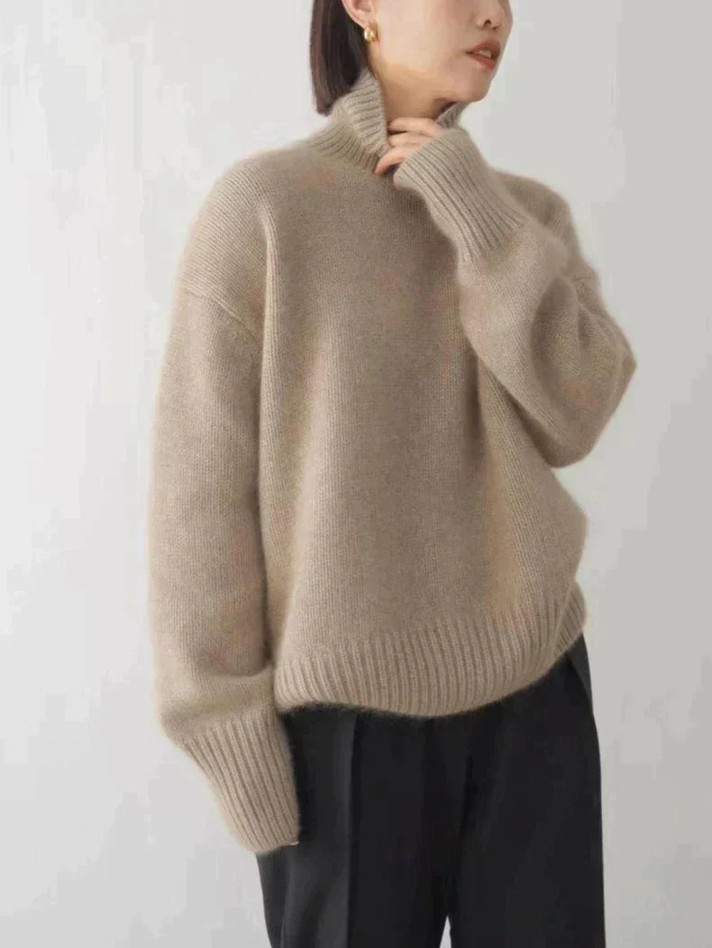 Lindsay | Comfortable Elegance Turtleneck