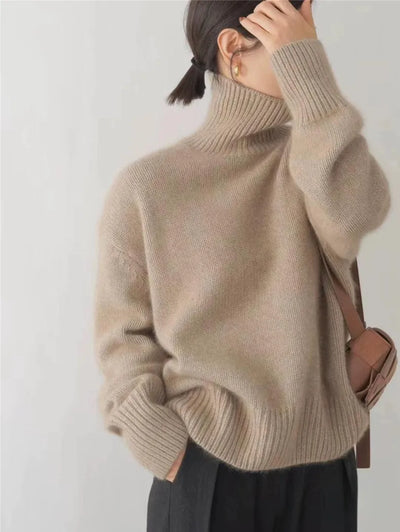 Lindsay | Comfortable Elegance Turtleneck