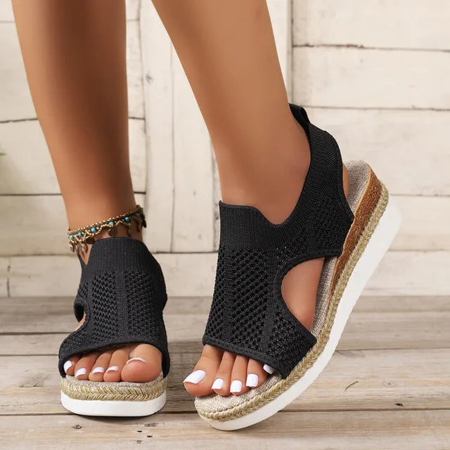 Tania® | Stylish And Fashionable Thick Sole Sandals