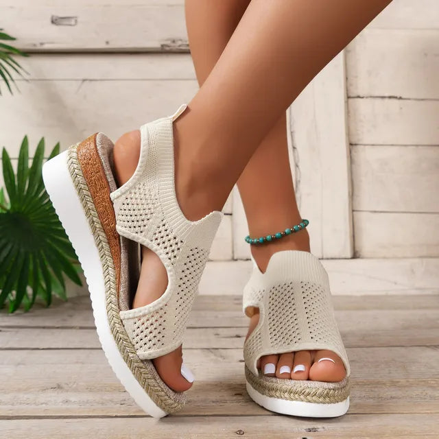 Tania® | Stylish And Fashionable Thick Sole Sandals