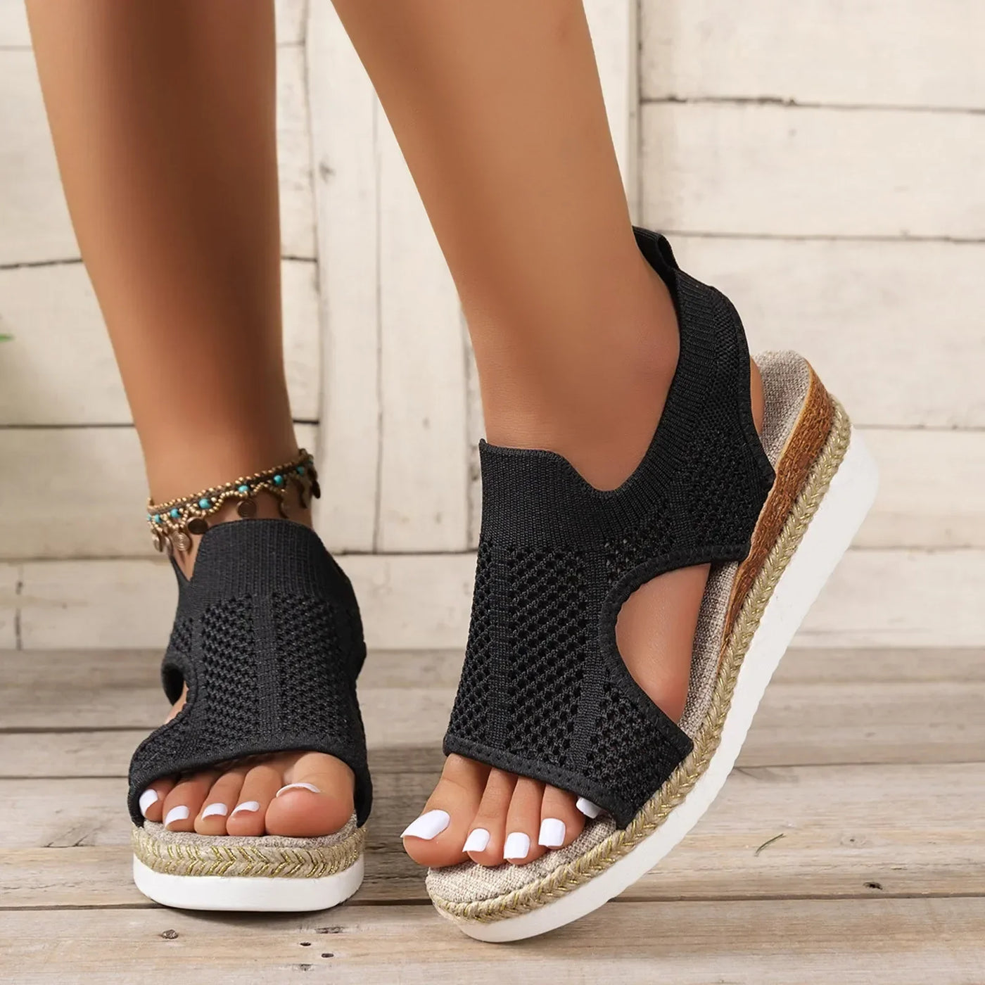 Tania® | Stylish And Fashionable Thick Sole Sandals