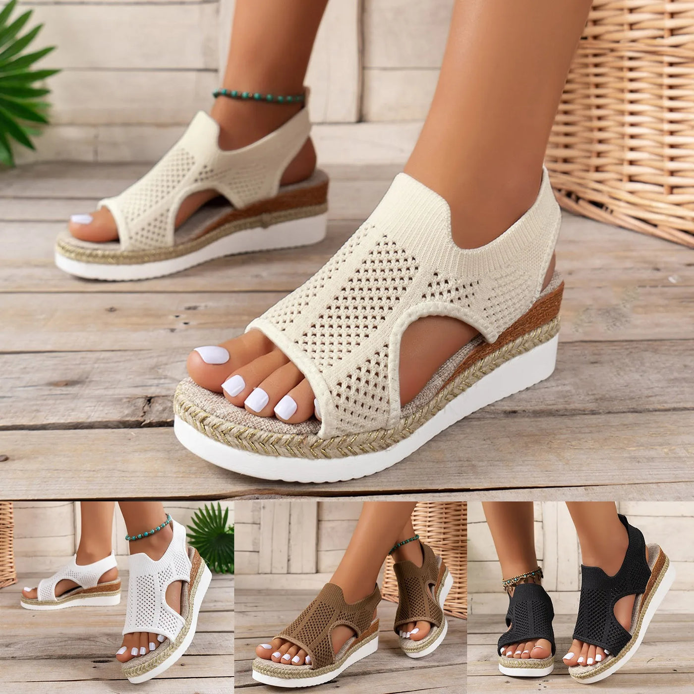 Tania® | Stylish And Fashionable Thick Sole Sandals